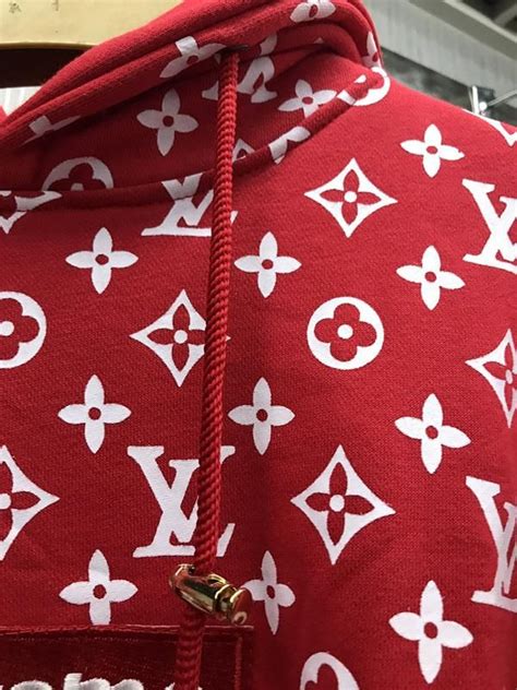 best replica supreme hoodie louis vuitton